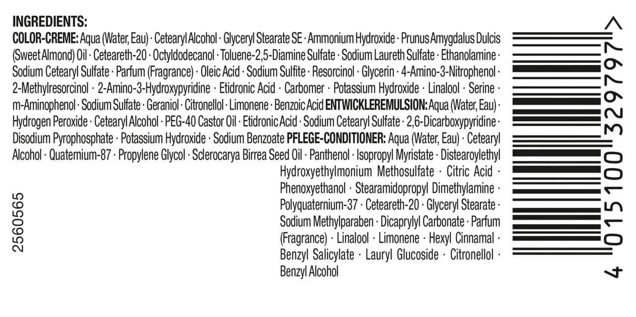 Краска для волос Palette Intensive Cream Colouration 5-680/650 Каштановый Уровень 3 (2 x 115 мл), фото №9 Краска для волос Palette Intensive Cream Colouration 5-680/650 Каштановый Уровень 3 (2 x 115 мл), фото №9