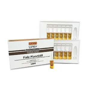 Косметическое средство Guam UPker Planctidil во флаконах для предотвращения выпадения волос, 12 флаконов - Фото 1