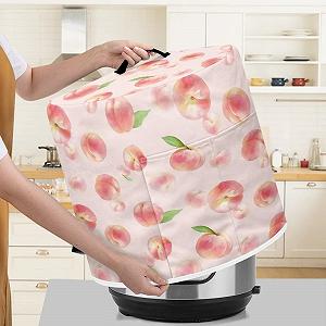 Протектор Poceacles Pink Peach Print Pressure Cooker с мешком для мультиварки, рисоварки и скороварки Размер L Розовый - Фото 1