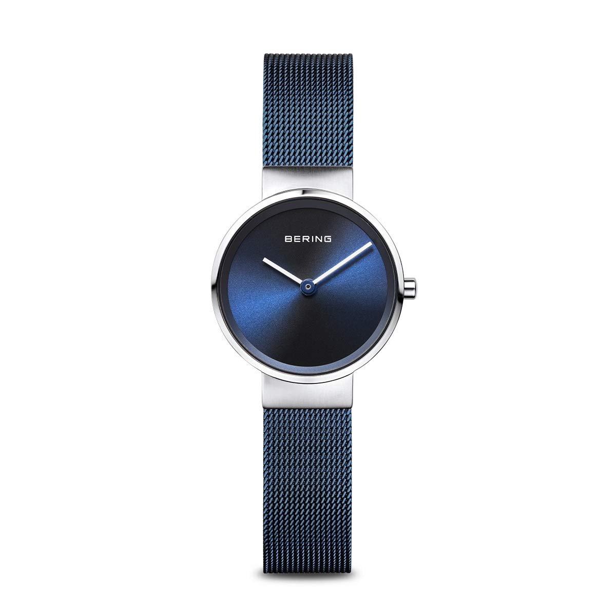 Женские Кварцевые Часы BERING 26 мм, Корпус из нержавеющей стали, Миланский браслет, Сапфировое стекло, 3 ATM, 14526, фото №1