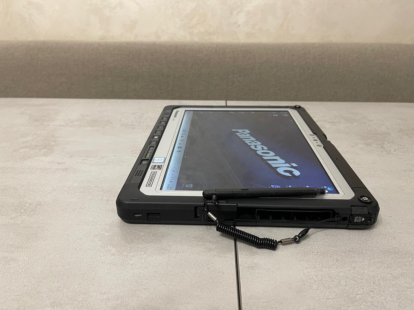 Захищений планшет Panasonic Toughbook CF-33, 12", i5-7300U, 8GB, 128GB, 4G LTE, фото №6