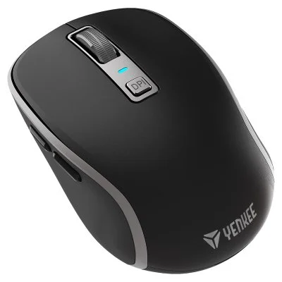 Мышка YENKEE YMS 2085BK Noble Wireless/Bluetooth Black (45019713), фото №2 Мышка YENKEE YMS 2085BK Noble Wireless/Bluetooth Black (45019713), фото №2