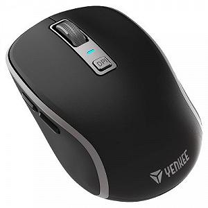 Мышка YENKEE YMS 2085BK Noble Wireless/Bluetooth Black (45019713) synthetic.ua - Фото 1