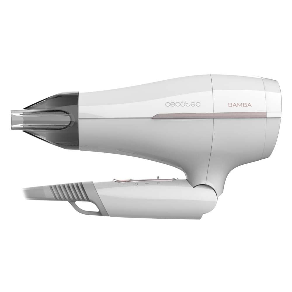 Фен Cecotec IoniCare Power&Go Heaven дорожній складаний, 2000 Вт, 2 температури, 2 швидкості, функція холодного повітря, з концентратором і дифузором, фото №3