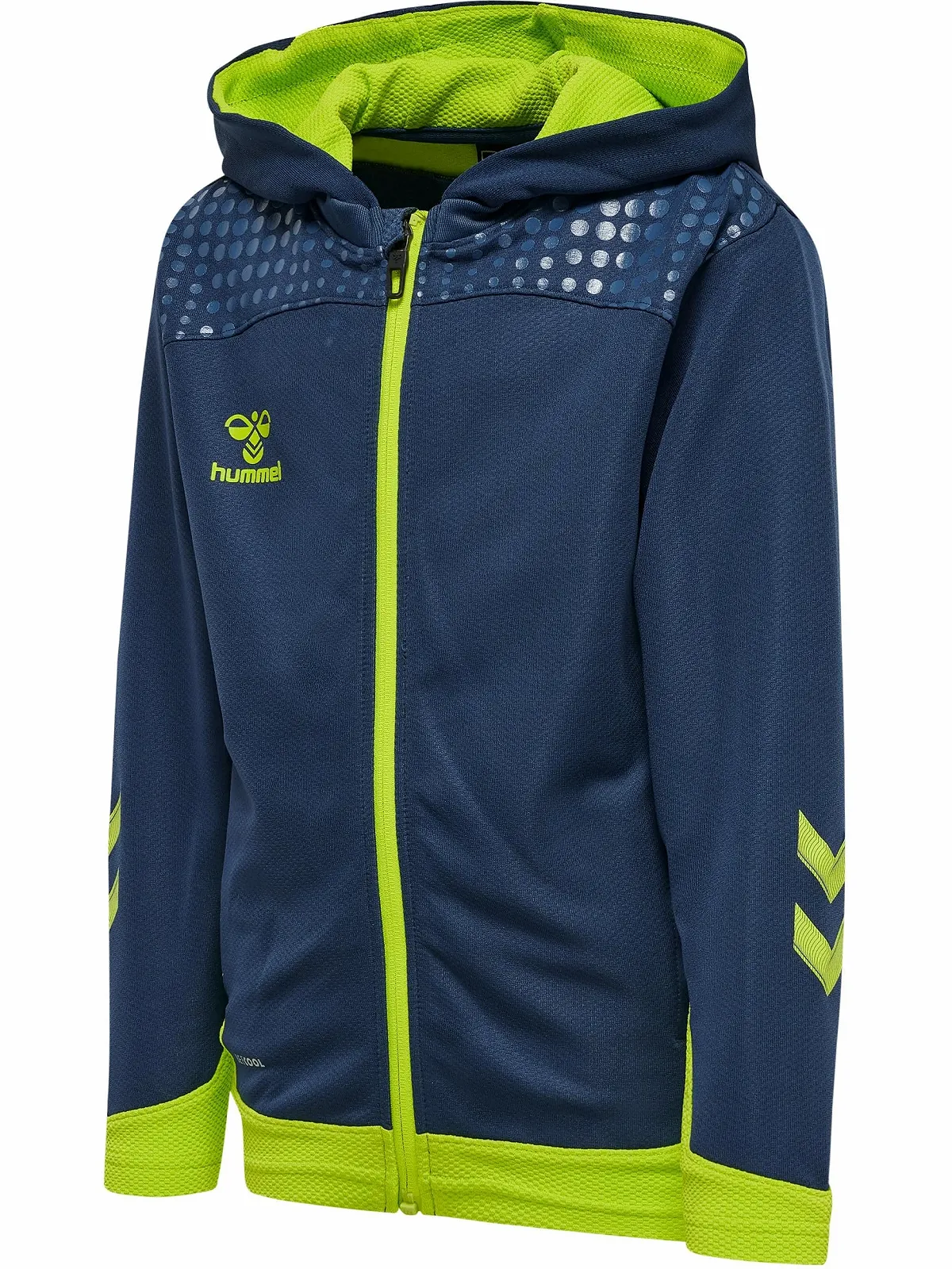 Дитяча Толстовка на Блискавці Hummel Hmllead Football, фото №4 Дитяча Толстовка на Блискавці Hummel Hmllead Football, фото №4
