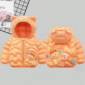 Зимняя жилетка Детская пуховая synthetic.ua - Фото 1