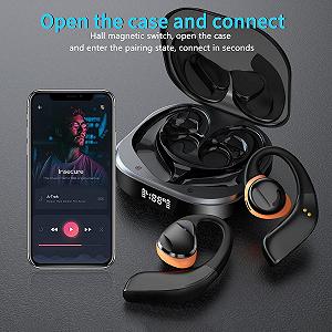 Навушники ZRUHIG Open Ear Bluetooth 5.3 70 годин synthetic.ua - Фото 1