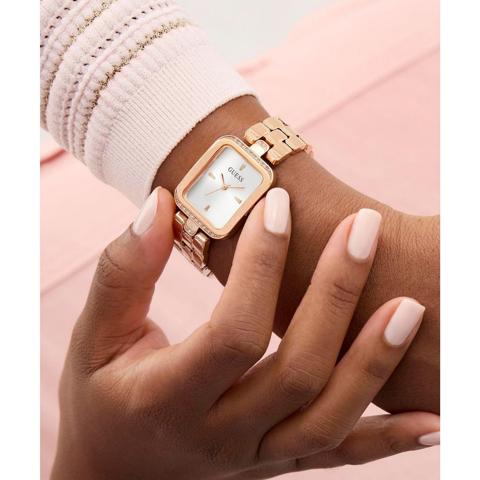 Годинник GUESS GW0865L3, Рожеве Золото, Браслет, фото №5
