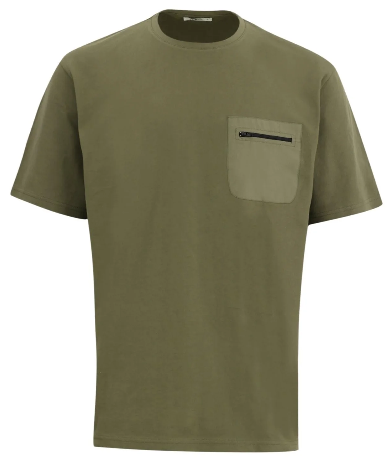 Мужская футболка LTB NEHEZE Deep Lichen Green Темно-зеленый - XL, фото №5