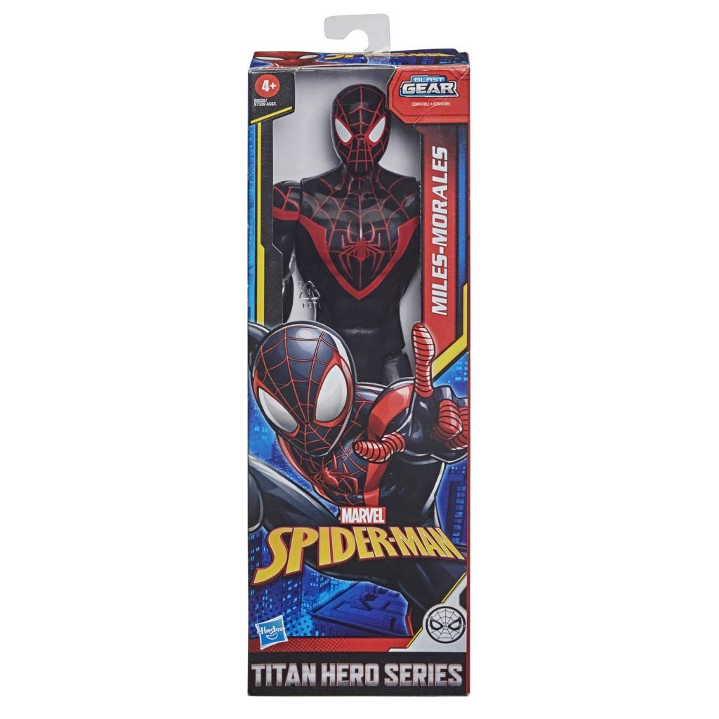 Фігурка Miles Morales Marvel Spider-Man Titan Hero Series 30 см, фото №2