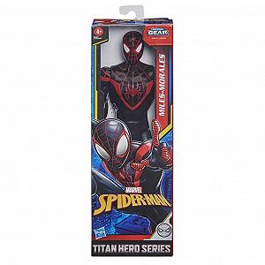 Фігурка Miles Morales Marvel Spider-Man Titan Hero Series 30 см synthetic.ua - Фото 1