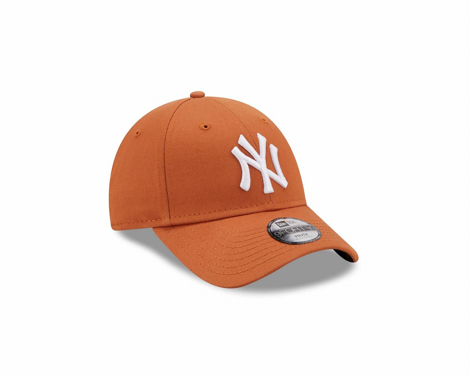 Кепка New Era MLB League Essential 9Forty New York Yankees для младенцев Navy, фото №3