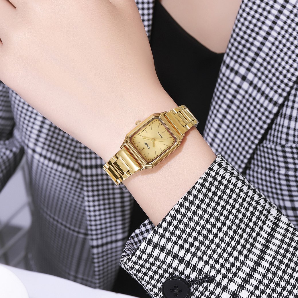 Годинник Skmei 2237GD Gold, фото №3