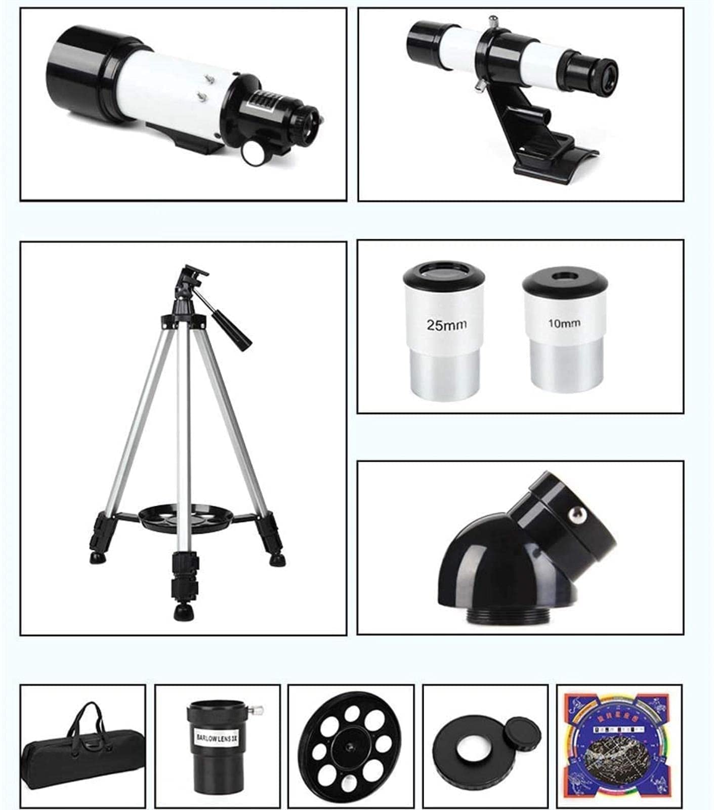 Телескоп QHYTL HD НічнеБачення Водонепроникний, фото №3