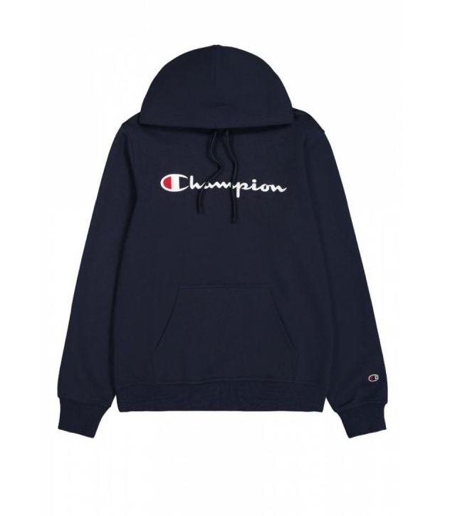 Світшот HOODED SWEATSHIRT 220253-BS501 Champion Темно-синій M, фото №3
