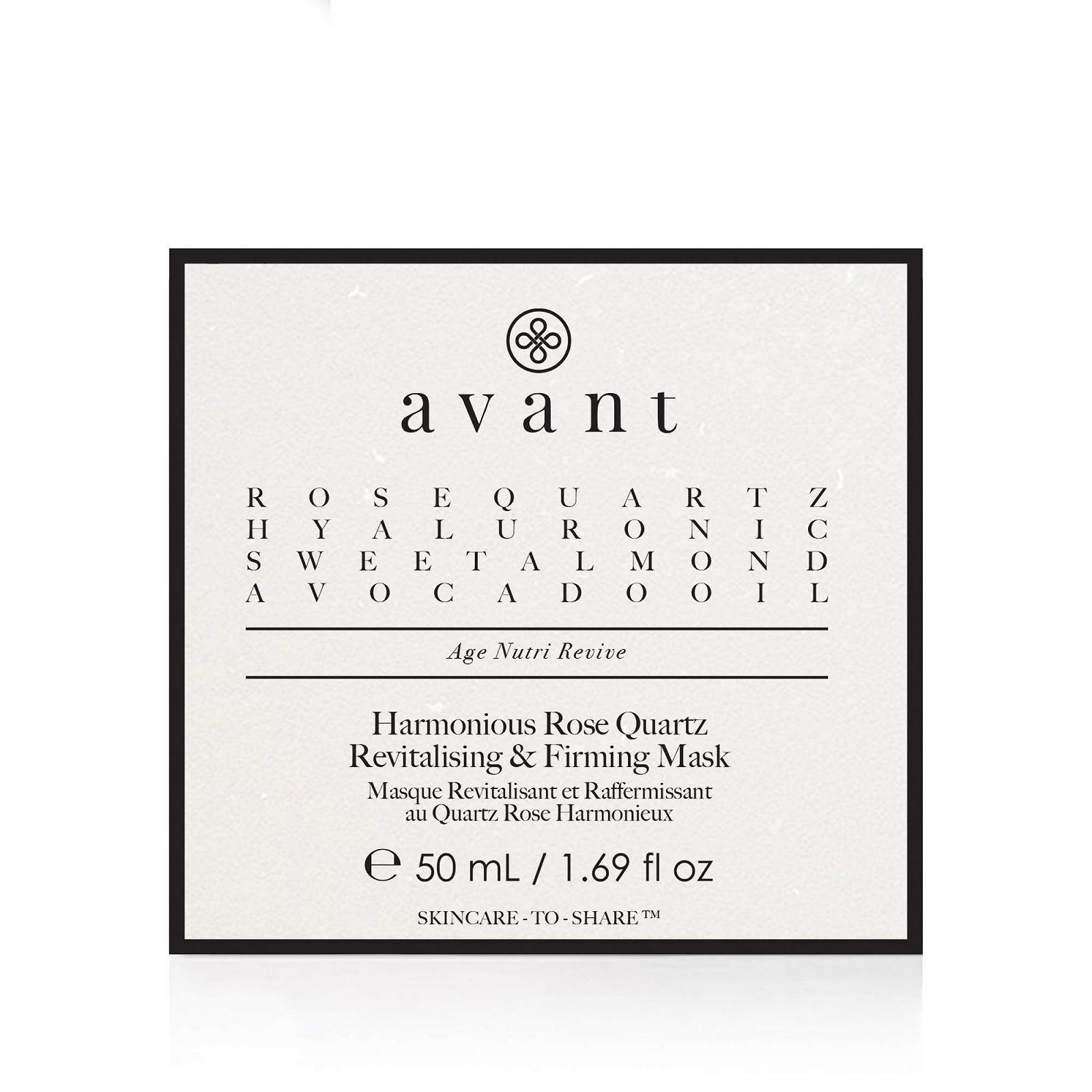 Маска для лица Avant Harmonious Rose Quartz Revitalisation and Firming 50 мл, фото №6