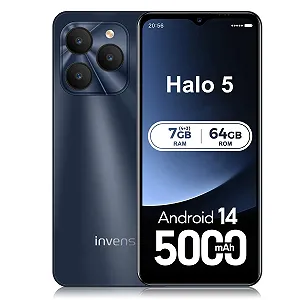 Купить Смартфон invens Halo 5 7GB (4+3)+64GB/256GB 6.52 дюйма 5000mAh 16MP+8MP 4G Dual-SIM - Фото 1 Смартфон invens Halo 5 7GB (4+3)+64GB/256GB 6.52 дюйма 5000mAh 16MP+8MP 4G Dual-SIM - Фото 1