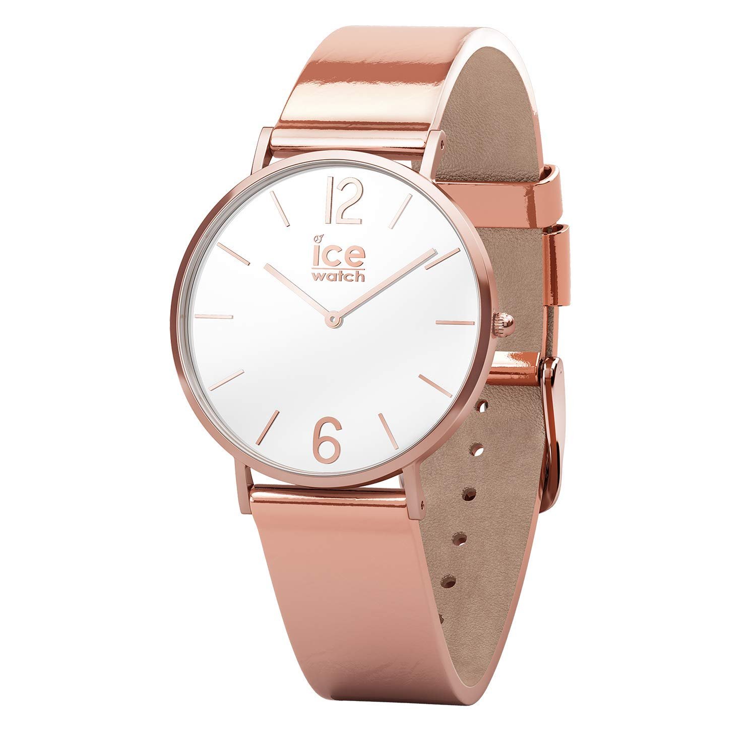 Аналоговий годинник Ice-Watch Жіночий з шкіряним ремінцем 15091, фото №1