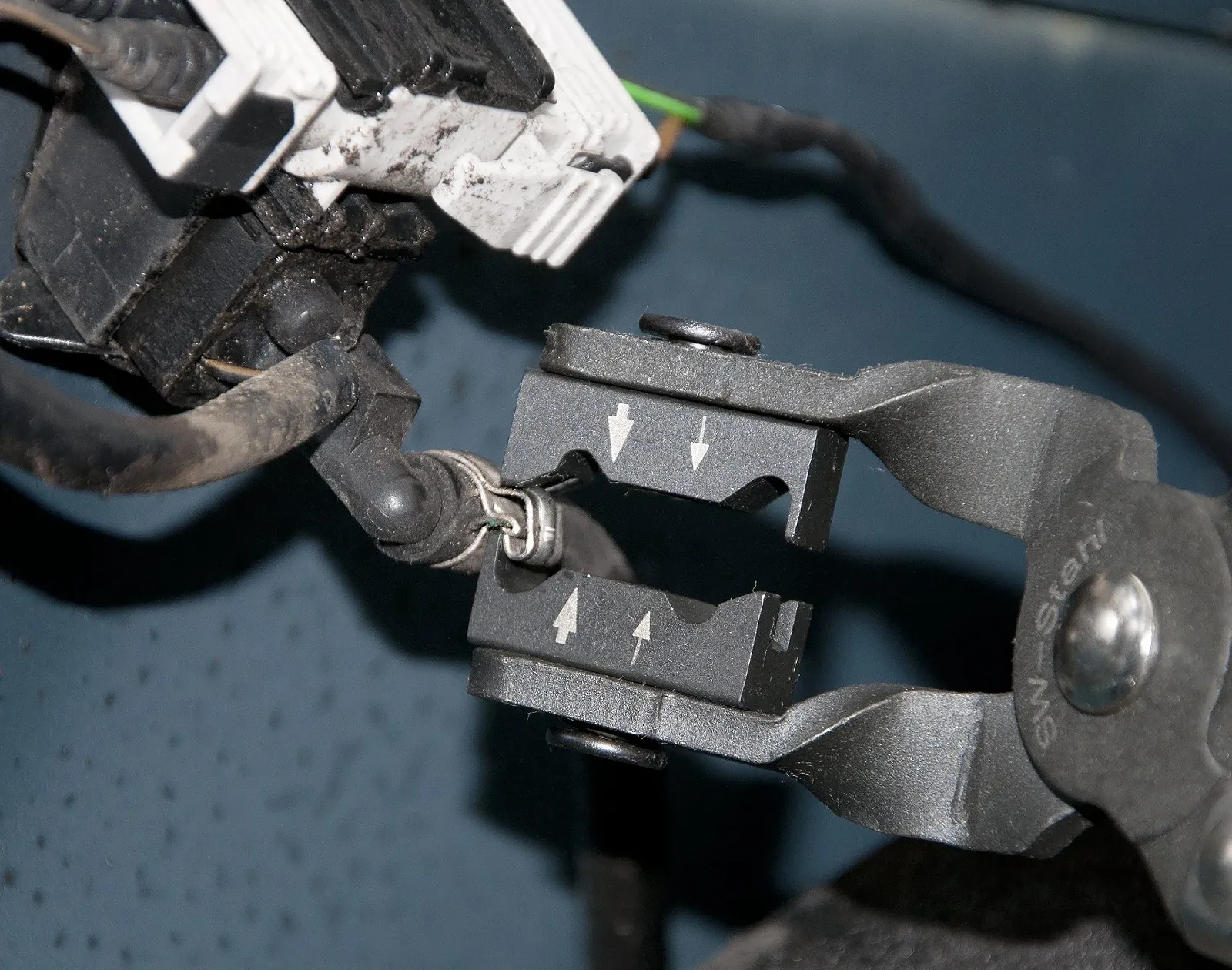 Клещи SW-Stahl CLIC-Schlauchklemmzange 45000L, фото №2