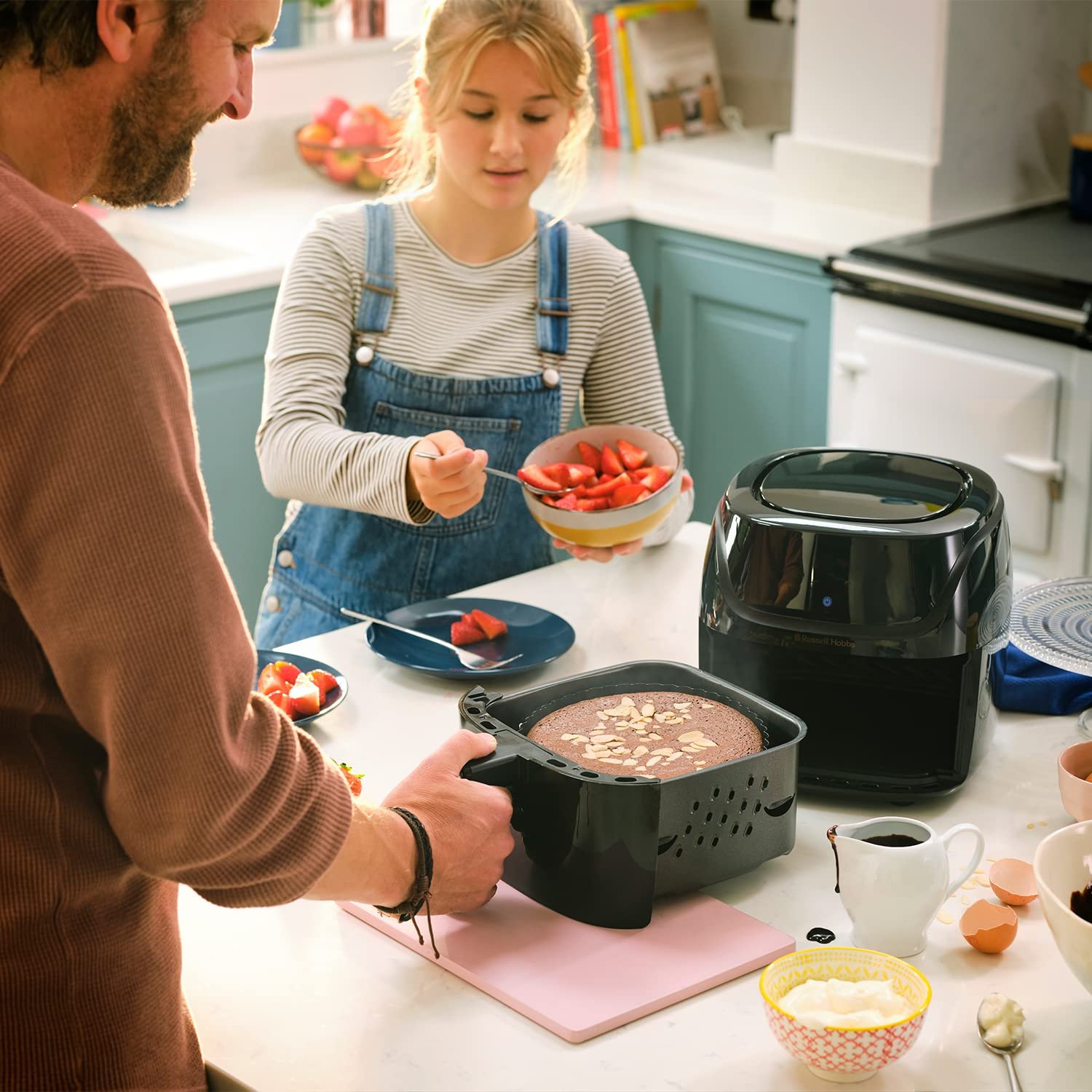 Фритюрница Russell Hobbs Rapid Digital 27160 4 L UK Plug, фото №6 Фритюрница Russell Hobbs Rapid Digital 27160 4 L UK Plug, фото №6