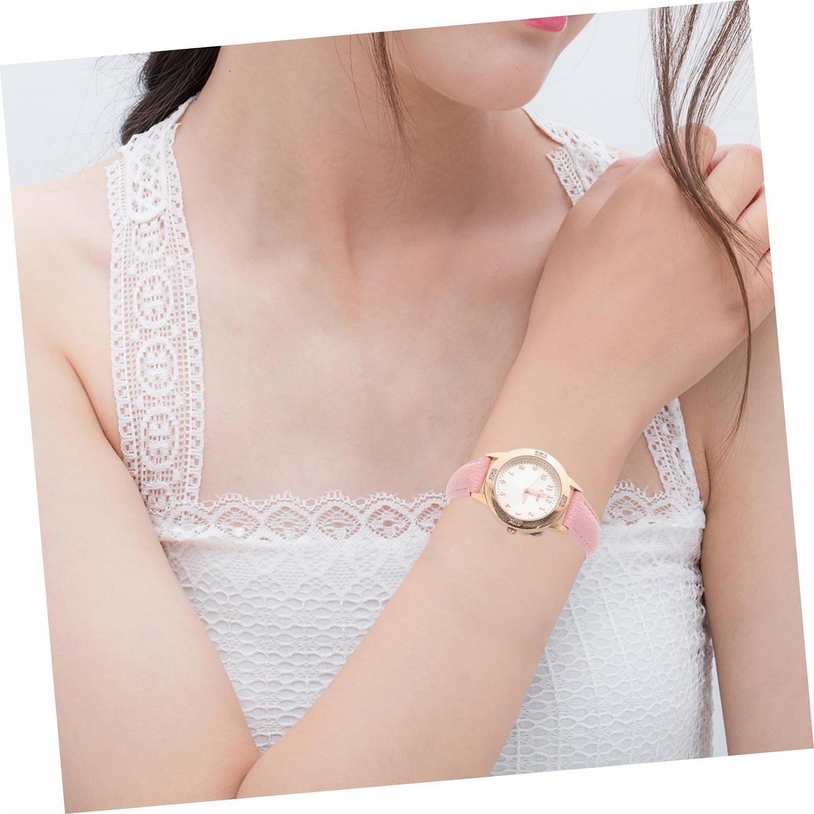 Годинник LIFKOME Emergence Жіночий Практичний Навчальний Чорний, фото №2