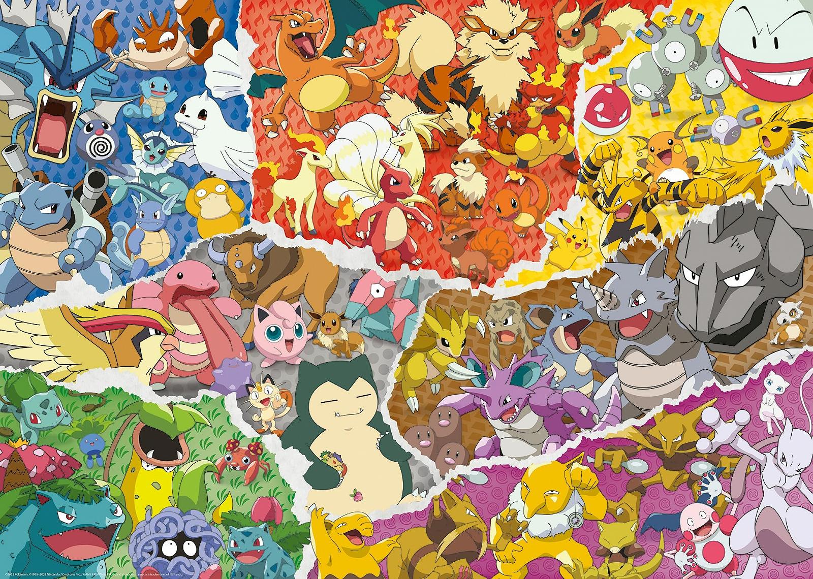 Пазл Ravensburger 12000832 Pokémon Adventure 1000 элементов 14+ лет, фото №1