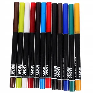 Набор блестящих карандашей для глаз POPETPOP - Фото 1