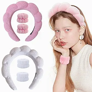 Набір обручів для обличчя synthetic.ua - Фото 1