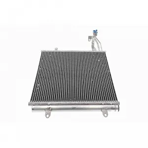 Конденсатор кондиціонера VEMO V15-62-1018 Оригінальна якість VEMO для SEAT SKODA synthetic.ua - Фото 1