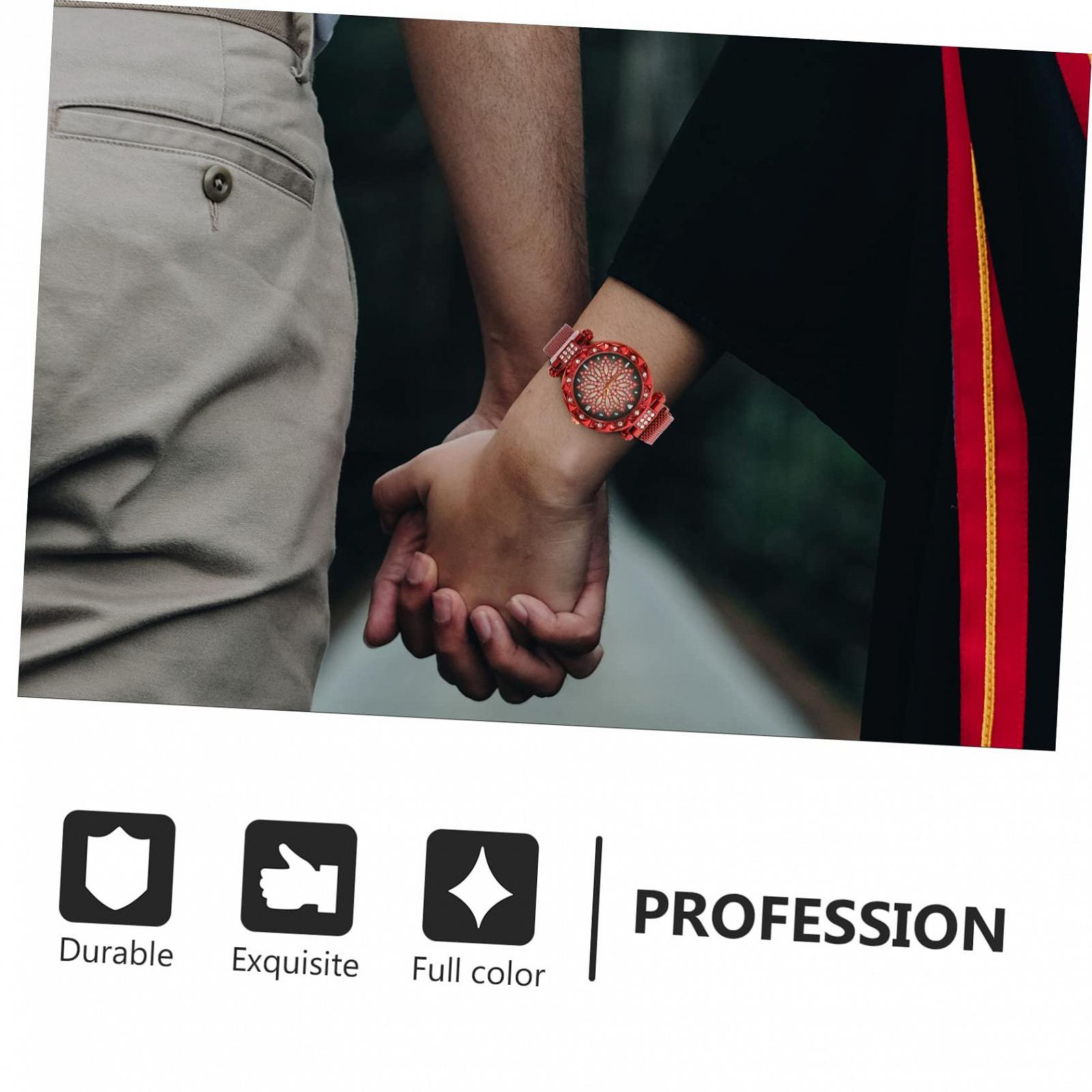 Часы наручные Healvian Женские из нержавеющей стали, фото №6