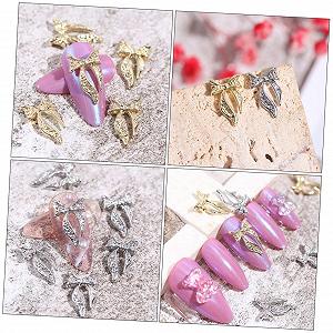 Наклейки для ногтей Стразы 3D для маникюра 100 шт. synthetic.ua - Фото 1