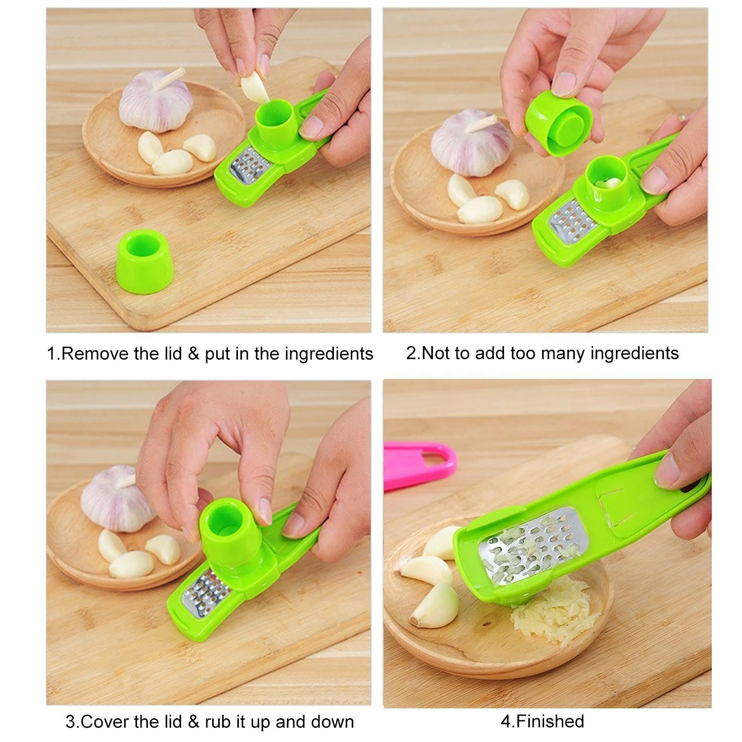 Терка для часнику 2 шт, фото №4