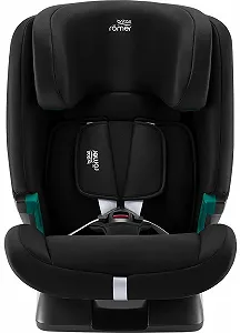 Детское автокресло Britax Römer / 76–150 см (i-Size) / От 15 месяцев до 12 лет / Space Black synthetic.ua - Фото 1