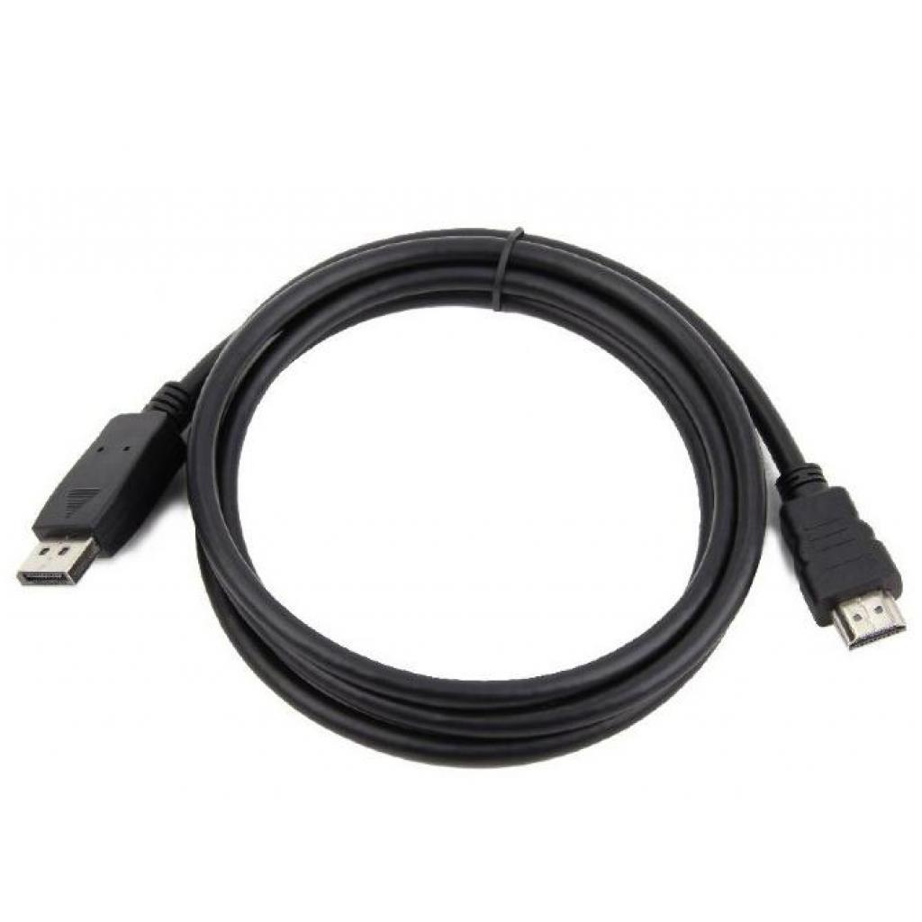 Кабели мультимедийные Cablexpert DisplayPort to HDMI 5.0m CC-DP-HDMI-5M, фото №3 Кабели мультимедийные Cablexpert DisplayPort to HDMI 5.0m CC-DP-HDMI-5M, фото №3