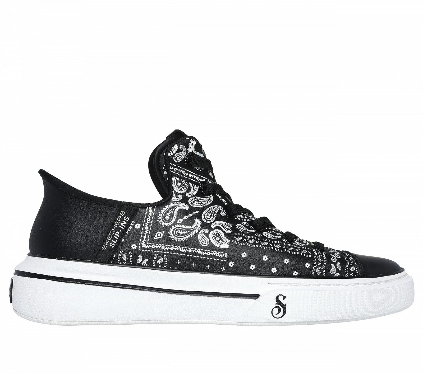 Кеди Skechers Hands-Free Slip-ins X Dogg-Snoop One Double G, фото №5 Кеди Skechers Hands-Free Slip-ins X Dogg-Snoop One Double G, фото №5