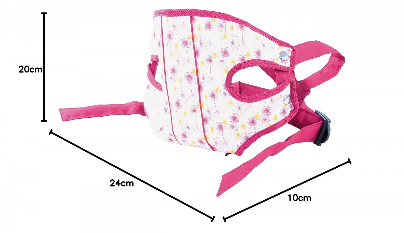 Переноска для кукол Gotz Happy Flower Аксессуар Для кукол от 30 см до 48 см, фото №8