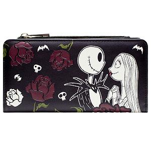Кошелек The Nightmare Before Christmas Jack and Sally We're Simply Meant to Be Черный, черный, клатч synthetic.ua - Фото 1