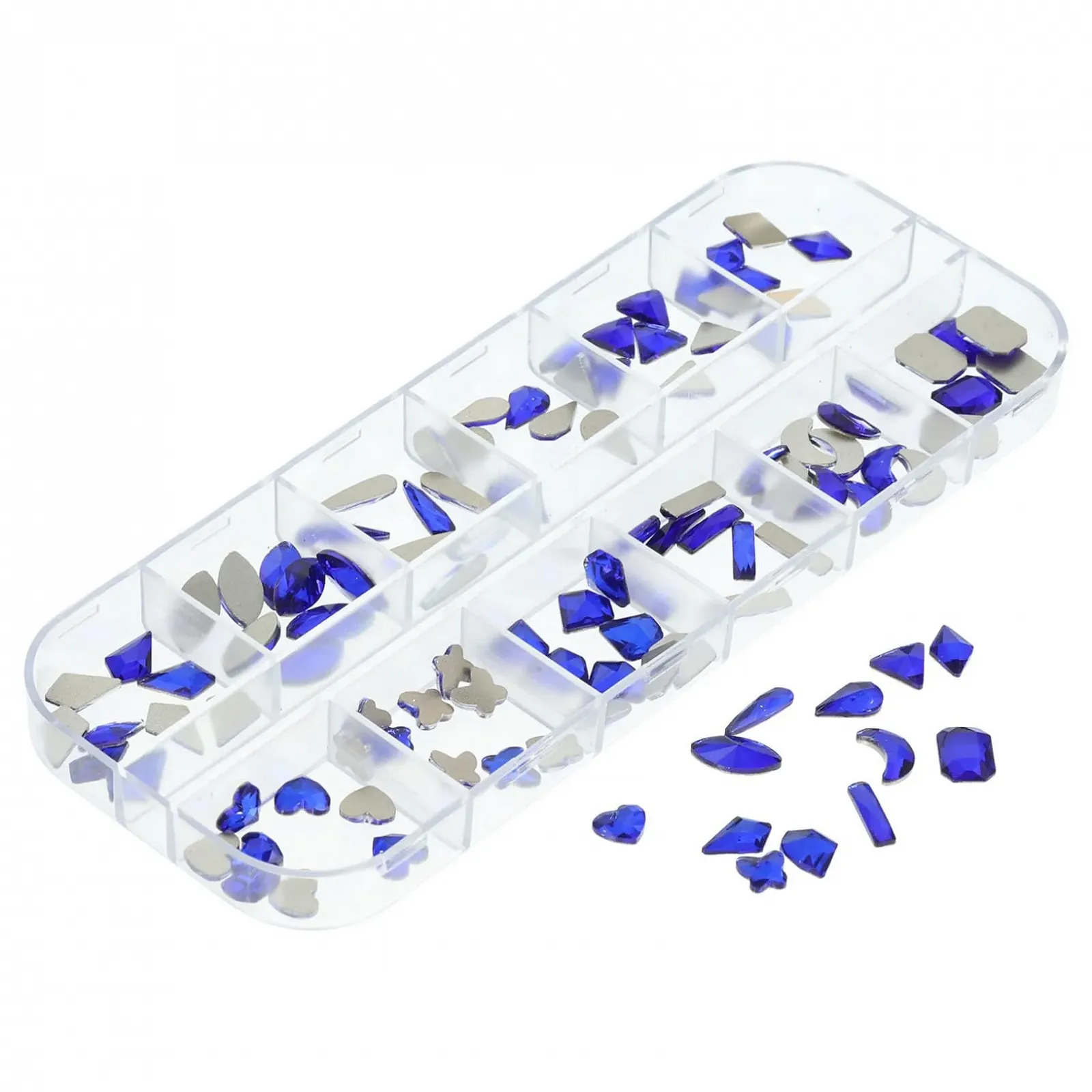 Стрази для нігтів TEHAUX Прикраса, фото №1