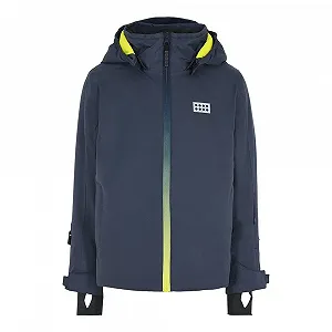 Лыжная куртка LEGO Wear Tec Action Series для мальчиков / Зимняя куртка, 100% водонепроницаемая, ветронепроницаемая, дышащая, теплая куртка - Фото 1