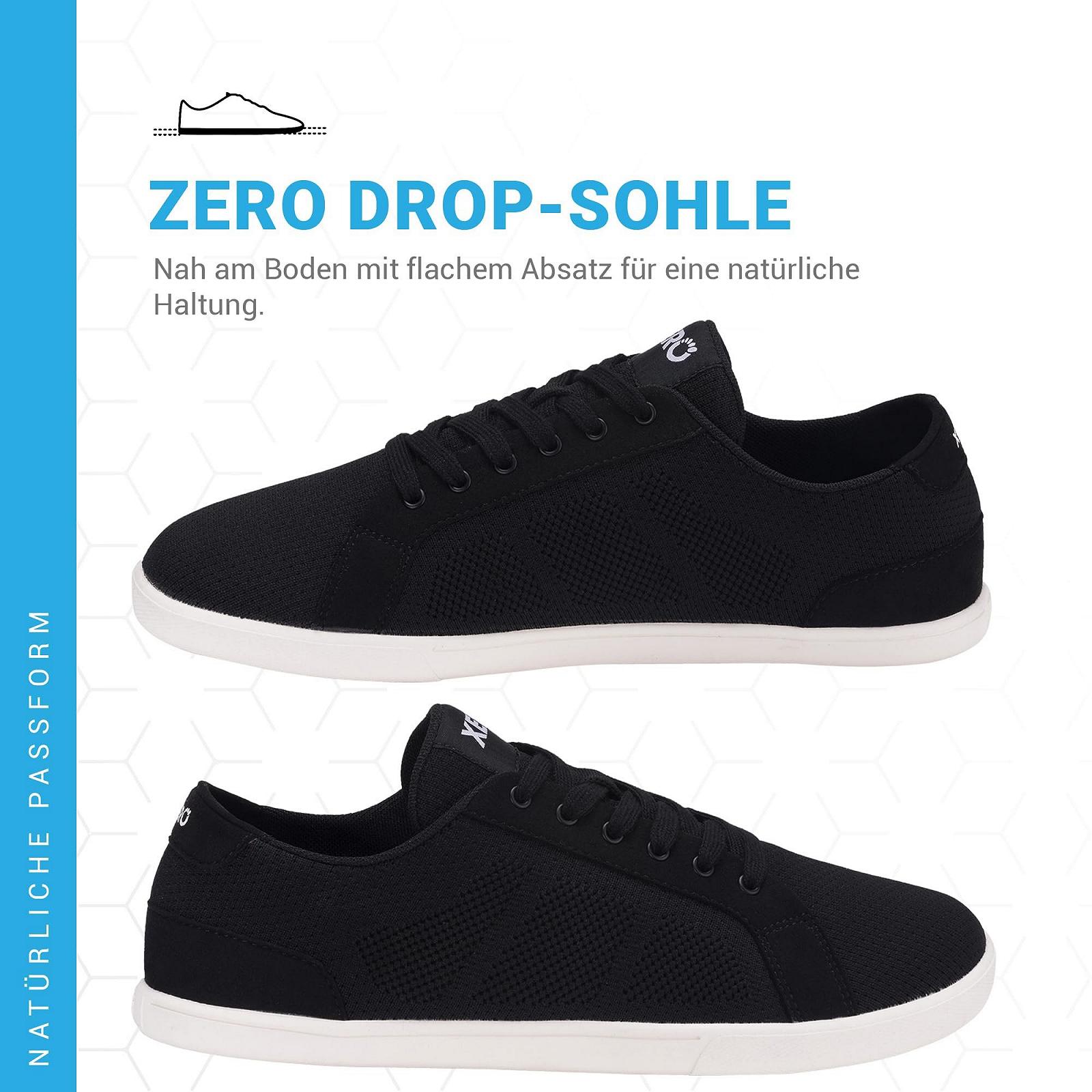 Кроссовки Xero Shoes Dillon Canvas для мужчин - Легкие, дышащие, фото №3