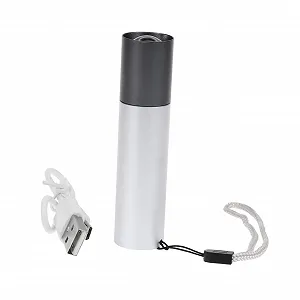 Ліхтарик Міні Алюмінієвий Сплав HEMOTON Перезаряджуваний IPX45 для Кемпінгу та Піших Прогулянок - Фото 1