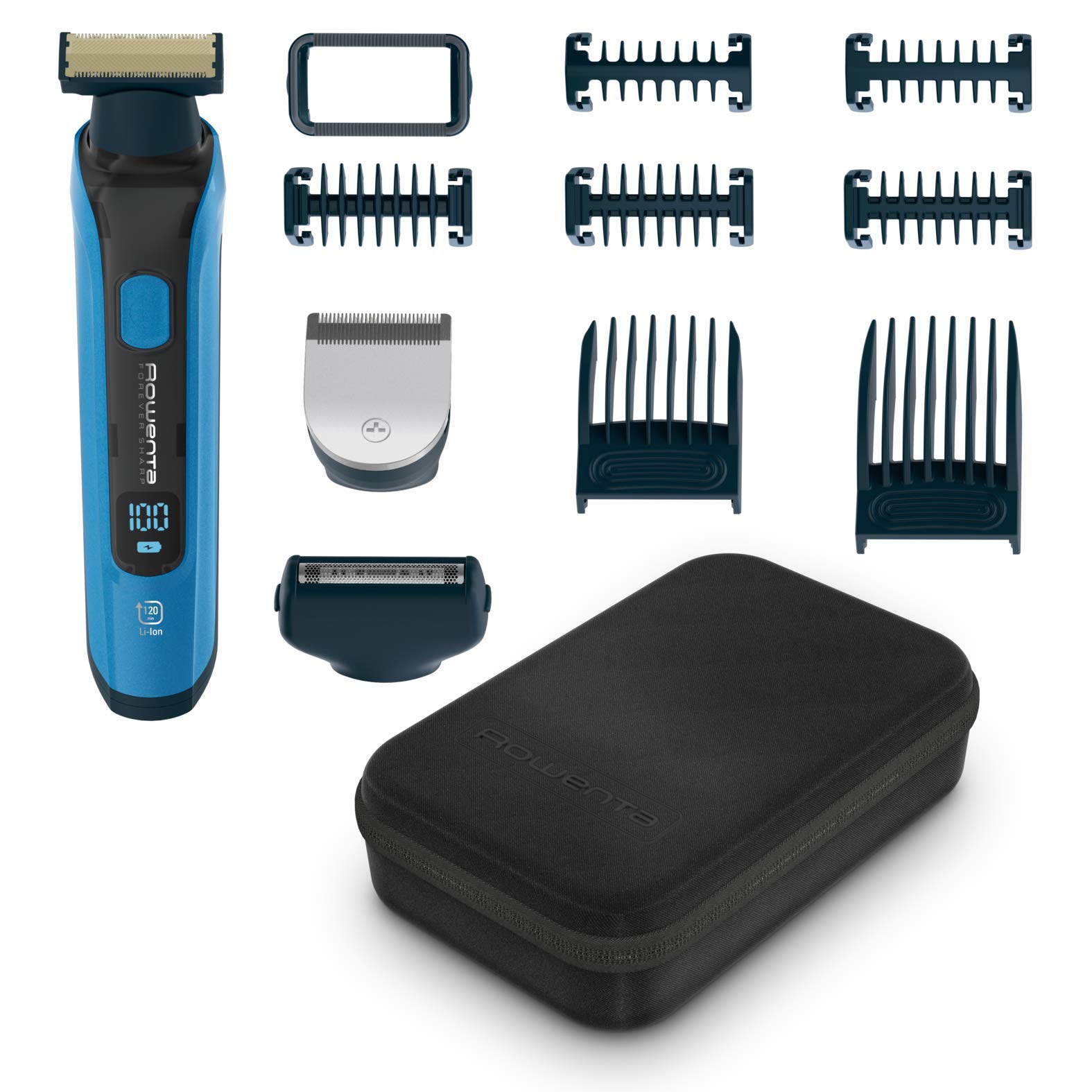 Тример Rowenta Forever Sharp Xpert TN6200 для чоловічого волосся, фото №1