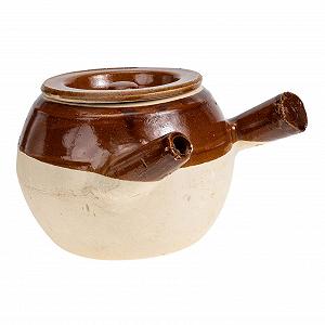 Горшок для запекания SOLUSTRE традиционный китайский керамический термостойкий средний - Фото 1