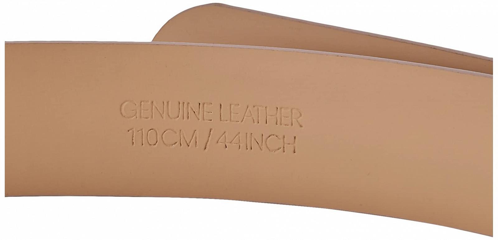 Ремінь Calvin Klein Жіночий RE-Lock CK Logo 30 mm K60K610157 Рожевий (Spring Rose) 120 см, фото №3