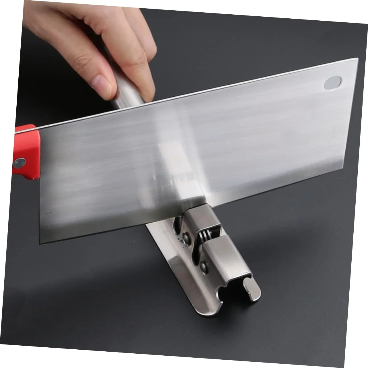 Точилка для ножниц и ножей из нержавеющей стали эргономичная ручная, фото №8