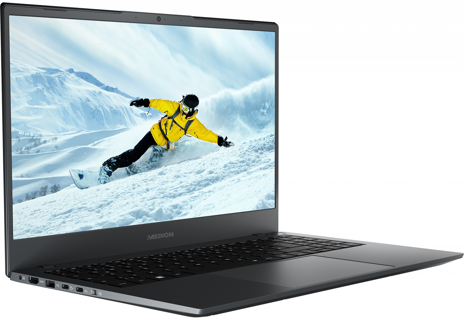 Ноутбук 15.6" MEDION Akoya E15413 Intel Core i5-1235U RAM 8GB SSD 512GB Win11 (UKR), фото №4