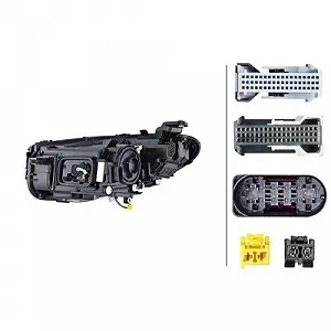 Фара основна HELLA 1EX 015 619-721 для MERCEDES-BENZ права synthetic.ua - Фото 1