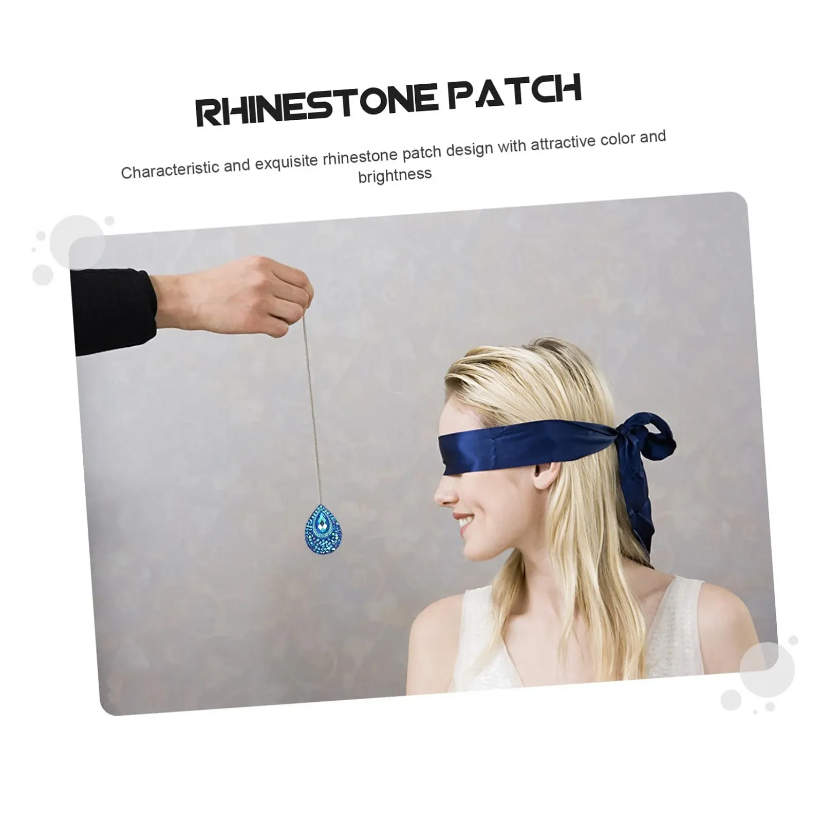 Стрази Крапля EXCEART 100 штук Стрази з плоскою задньою частиною Смола для DIY виробів, фото №5