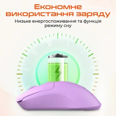 Мышка Meetion R546 Wireless Pink (MT-R546-P), фото №5 Мышка Meetion R546 Wireless Pink (MT-R546-P), фото №5