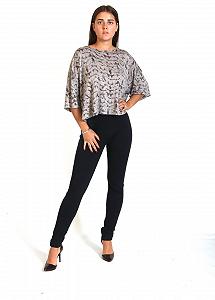 Леггинсы MTP 42 Синий (KO-6--80-Dblue) - Фото 1